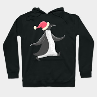 Christmas Penguin Hoodie